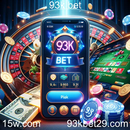 Apostas Móveis: O Futuro dos Jogos com a 93k bet