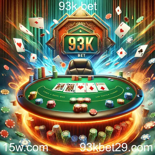 Descubra o Mundo dos Jogos de Poker na 93k Bet