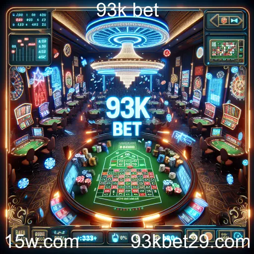 Explorando as Apostas Esportivas no 93k bet